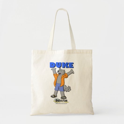 Hertog Tote Tas (Voorkant)