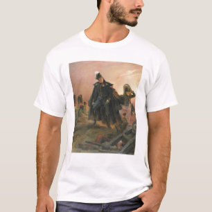 Hertog van Angouleme bij de gevangenneming van Tro T-shirt