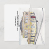 Hertog van Clarence Shepherds Struik Bedankkaart (Voorkant / Achterkant)