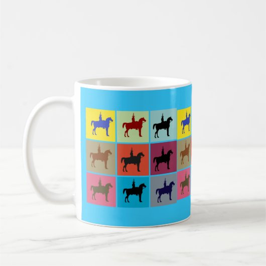 Hertog van de Mok van de beeldendoos van Wellingto (Links)