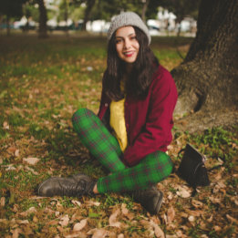 Hertog van Fife Green Red Tartan Leggings