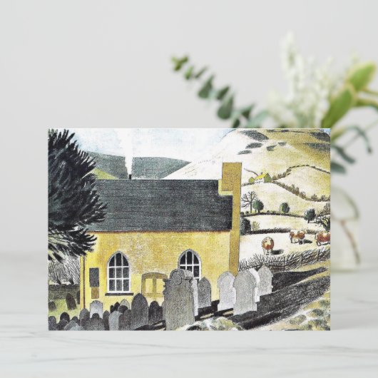 Hertog van Herefords Knob & Baptistenkapel Kaart (Staand voorkant)