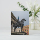 Hertog van het beeld van Wellington, Briefkaart va (Staand voorkant)