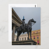 Hertog van het beeld van Wellington, Briefkaart va (Voorkant / Achterkant)