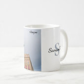 Hertog van het beeld van Wellington, Mok van Glasg (Voorkant rechts)