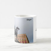 Hertog van het beeld van Wellington, Mok van Glasg (Center)