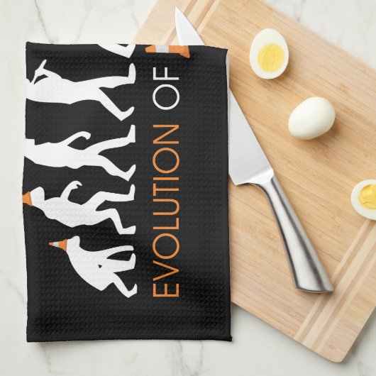 Hertog van het Pet van de Glasgow van Wellington Theedoek (Quarter Fold)