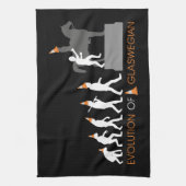 Hertog van het Pet van de Glasgow van Wellington Theedoek (Verticaal)