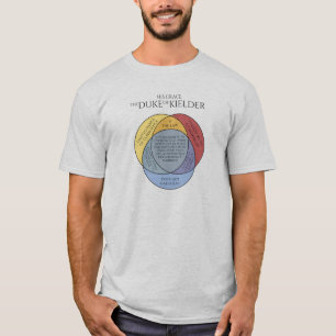 Hertog van Kielder Venn mannen t-shirt