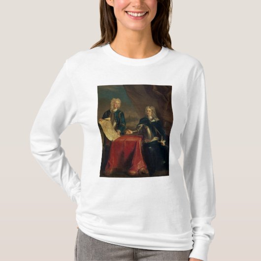 Hertog van Marlborough over plannen T-shirt (Voorkant)