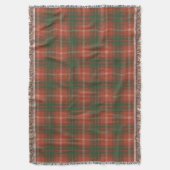 Hertog van Rothesay A Original Scottish Tartan Deken (Voorkant Verticaal)