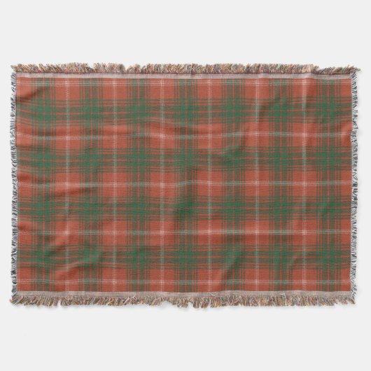 Hertog van Rothesay A Original Scottish Tartan Deken (Voorkant)