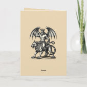 Hertog van Schaduwen Astaroth Kaart (Achterkant)