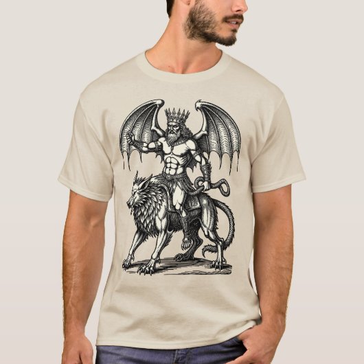 Hertog van Schaduwen Astaroth T-shirt (Voorkant)