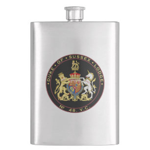 Hertog van Sussex No. 48 Lodge Flacon