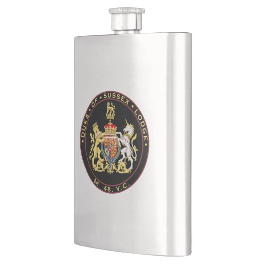 Hertog van Sussex No. 48 Lodge Flacon (Links)