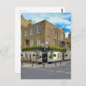 Hertog van Wellington, Belgravia, Briefkaart van L (Voorkant / Achterkant)