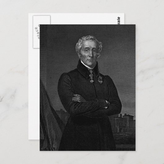 Hertog van Wellington Briefkaart (Voorkant / Achterkant)