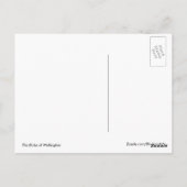 Hertog van Wellington Briefkaart (Achterkant)