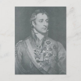 Hertog van Wellington Briefkaart