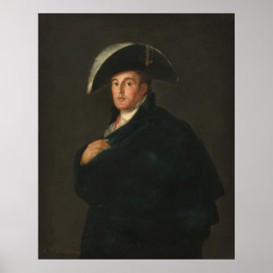 Hertog van Wellington, Francisco Goya Fijne Kunst Poster