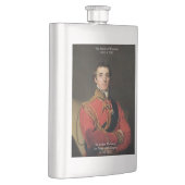 Hertog van Wellington Waterloo Flacon (Rechts)