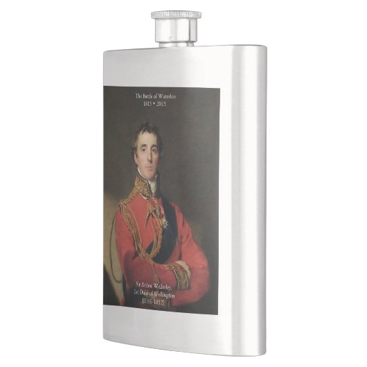 Hertog van Wellington Waterloo Flacon (Links)