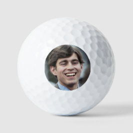 Hertog van York-herdenkgolfballen Golfballen