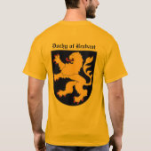 Hertogdom Brabant Shirt (Achterkant)