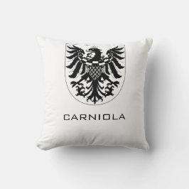 Hertogdom Karinthië Monochrome Heraldische Kunst Kussen