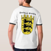 Hertogdom Swabia-Shirt T-shirt (Achterkant volledig)