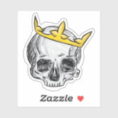 hertogdom van moord sticker (Vel)