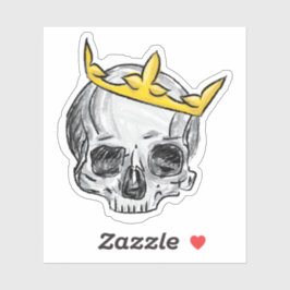 hertogdom van moord sticker