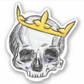 hertogdom van moord sticker (Voorkant)