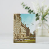 Hertogen van Braganza Palace, Guimaraes, Portugal. Briefkaart (Staand voorkant)