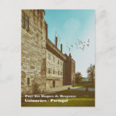 Hertogen van Braganza Palace, Guimaraes, Portugal. Briefkaart (Voorkant)