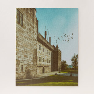 Hertogen van Braganza Palace, Guimaraes, Portugal. Legpuzzel
