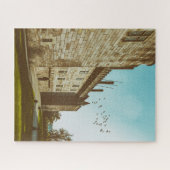 Hertogen van Braganza Palace, Guimaraes, Portugal. Legpuzzel (Horizontaal)