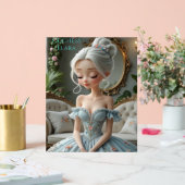 Hertogin Elara: Elegante Gratie Acryl Bord (Huwelijk)