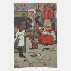 Hertogin en het het Schreeuwen Baby Theedoek