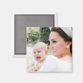 Hertogin Kate en prins Louis Magneet (Voorkant / Achterkant)