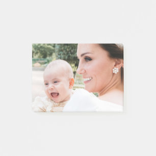 Hertogin Kate en prins Louis Post-it® Notes