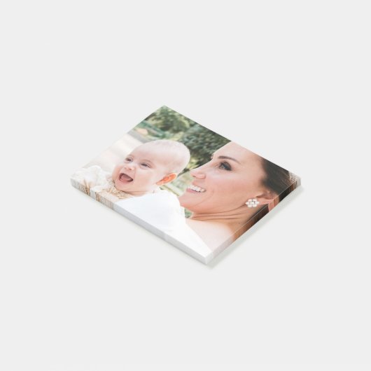Hertogin Kate en prins Louis Post-it® Notes (Schuin)