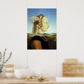 Hertogin van Urbino, Battista Sforza Poster (Keuken)