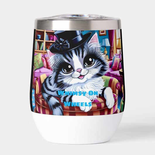 Hertogin Whimsy Kat (Voorkant)