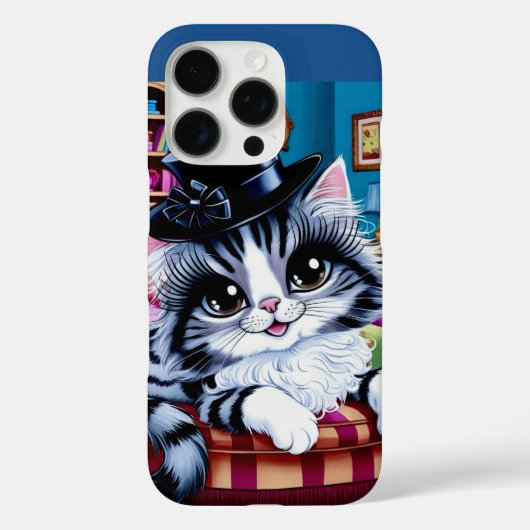 Hertogin Whimsy Kat Case-Mate iPhone Case (Achterkant)