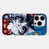 Hertogin Whimsy Kat Case-Mate iPhone Case (Achterkant (horizontaal))
