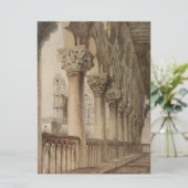 Hertogspaleis (door John Ruskin) Kaart (Staand voorkant)