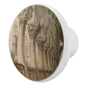 Hertogspaleis (door John Ruskin) Keramische Knop (Rechts)