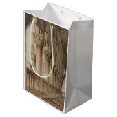 Hertogspaleis (door John Ruskin) Medium Cadeauzakje (Achterkant Gekanteld)